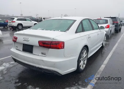 2018 Audi A6 3.0T Premium из США, поврежденный, VIN WAUG3AFC6JN067023